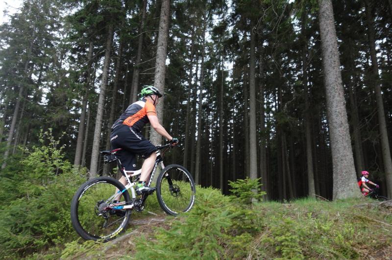 MTB Kemp Churáňov 24. - 26. 2019