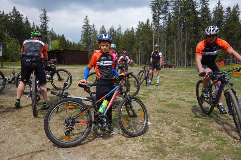 MTB Kemp Churáňov 24. - 26. 2019