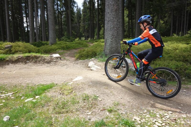 MTB Kemp Churáňov 24. - 26. 2019