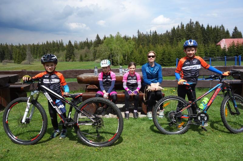 MTB Kemp Churáňov 24. - 26. 2019