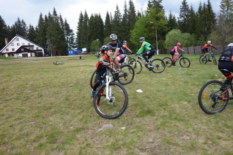 MTB Kemp Churáňov 24. - 26. 2019