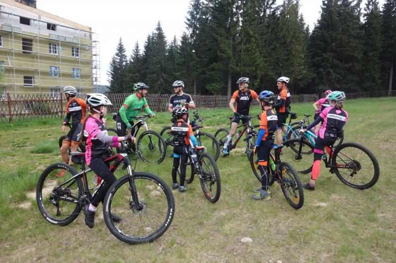 MTB Kemp Churáňov 24. - 26. 2019
