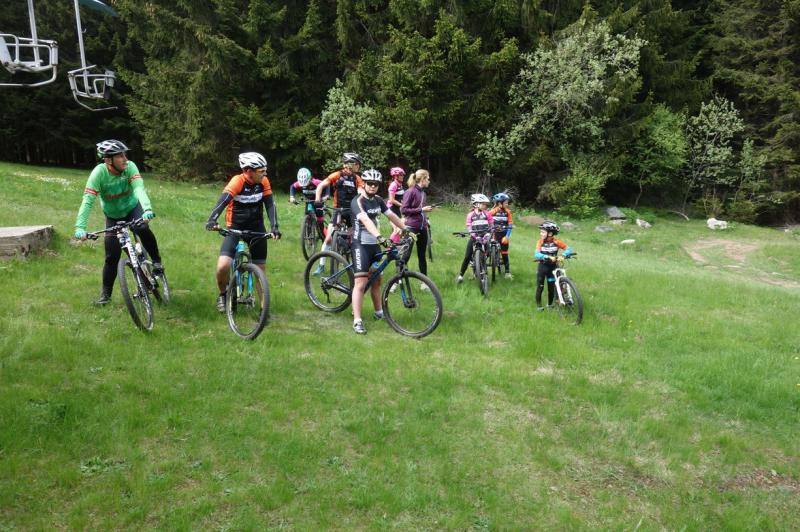 MTB Kemp Churáňov 24. - 26. 2019