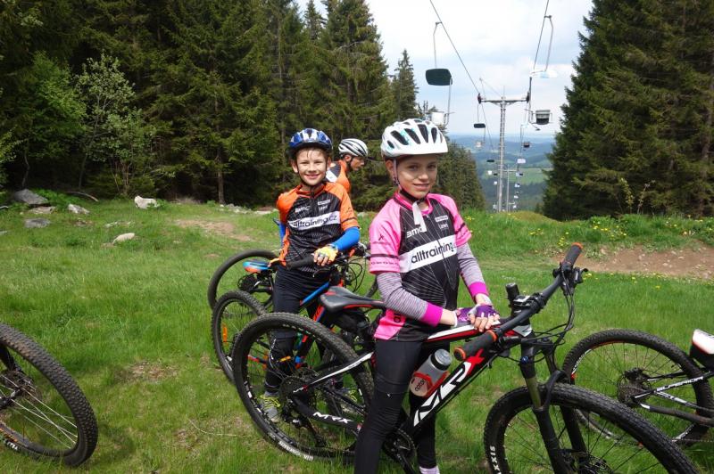 MTB Kemp Churáňov 24. - 26. 2019