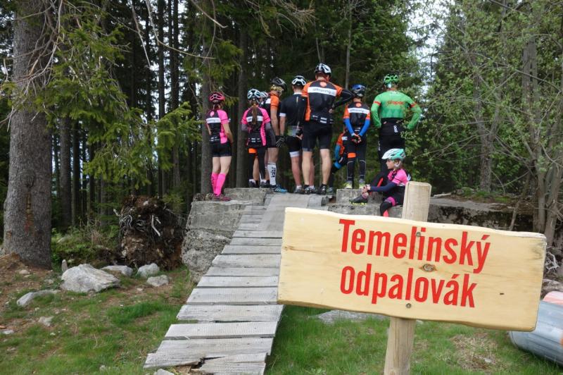 MTB Kemp Churáňov 24. - 26. 2019