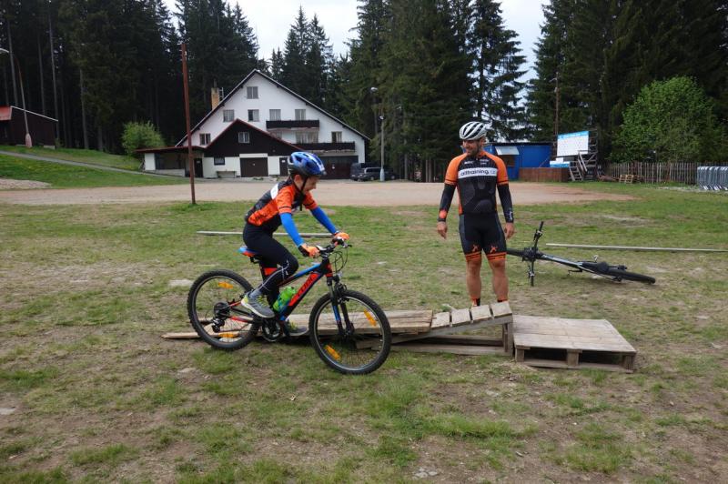 MTB Kemp Churáňov 24. - 26. 2019