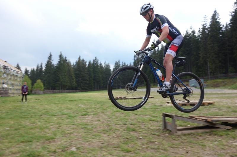 MTB Kemp Churáňov 24. - 26. 2019