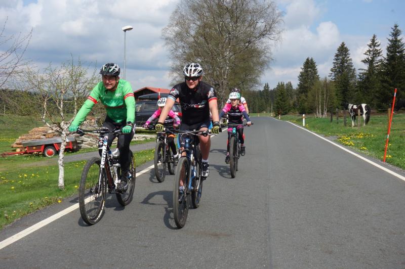 MTB Kemp Churáňov 24. - 26. 2019