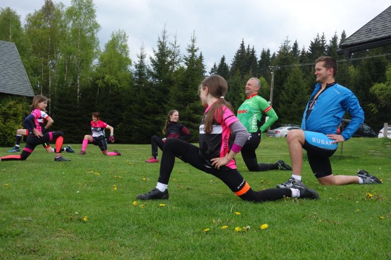 MTB Kemp Churáňov 24. - 26. 2019