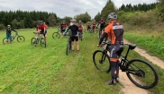 MTB kemp Nové Město na Moravě 13. - 15. 9. 2019