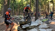 MTB kemp Nové Město na Moravě 13. - 15. 9. 2019