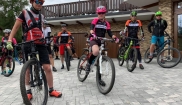 MTB kemp Nové Město na Moravě 13. - 15. 9. 2019