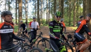 MTB kemp Nové Město na Moravě 13. - 15. 9. 2019