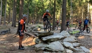 MTB kemp Nové Město na Moravě 13. - 15. 9. 2019