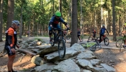 MTB kemp Nové Město na Moravě 13. - 15. 9. 2019