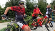 MTB kemp Nové Město na Moravě 13. - 15. 9. 2019