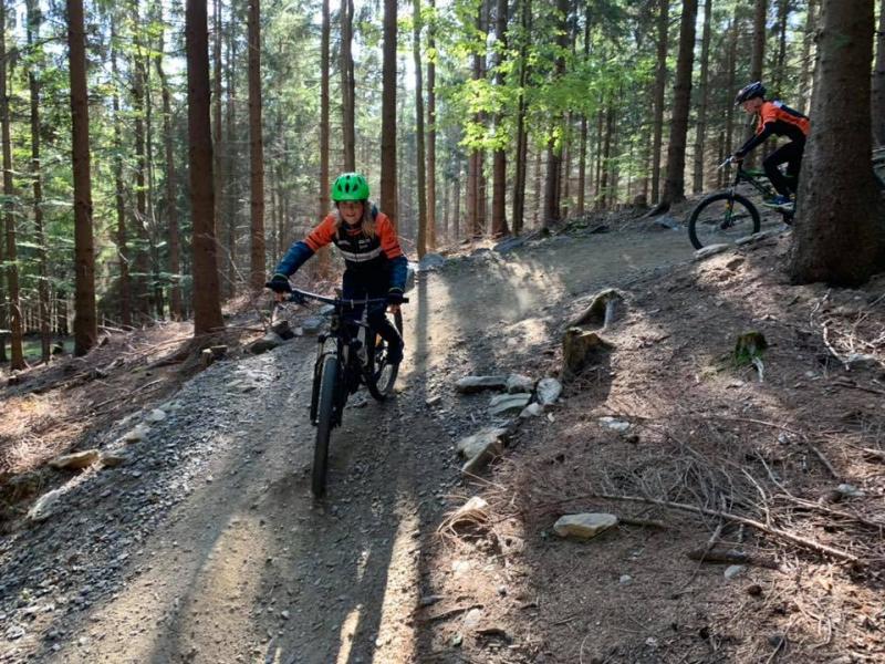 MTB kemp Nové Město na Moravě 20. - 22. 9. 2019