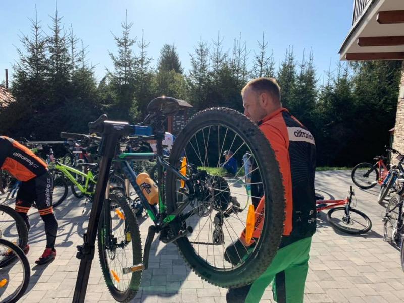 MTB kemp Nové Město na Moravě 20. - 22. 9. 2019