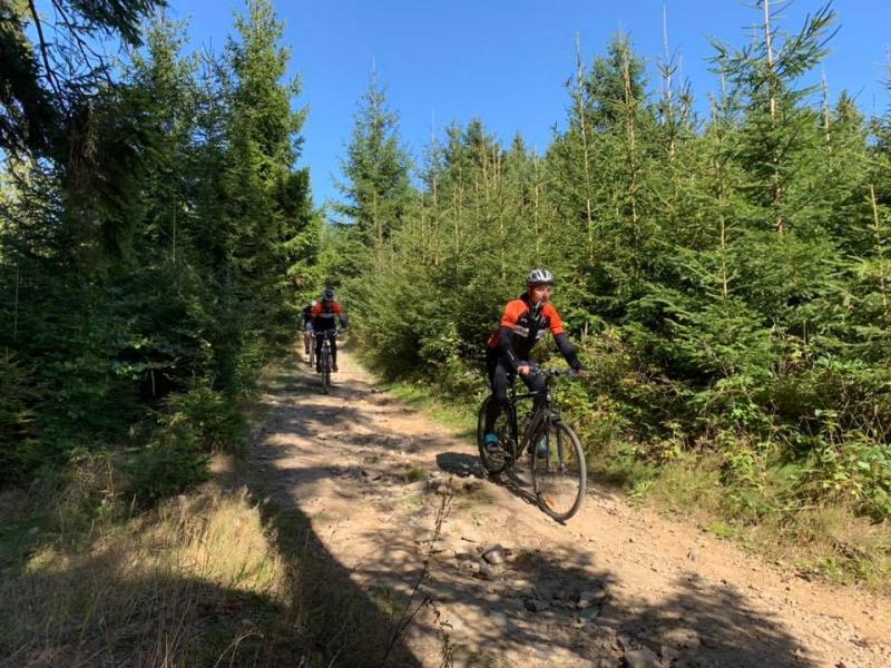 MTB kemp Nové Město na Moravě 20. - 22. 9. 2019