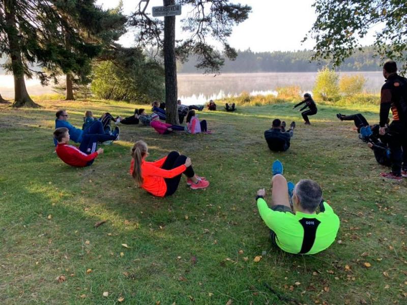 MTB kemp Nové Město na Moravě 20. - 22. 9. 2019