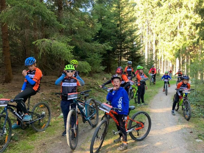 MTB kemp Nové Město na Moravě 20. - 22. 9. 2019