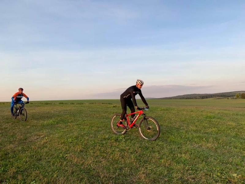 MTB kemp Nové Město na Moravě 20. - 22. 9. 2019