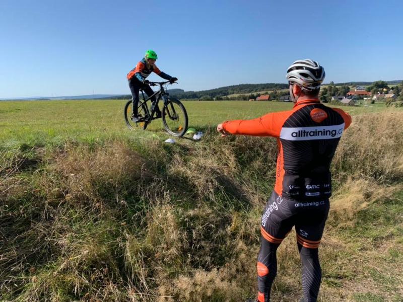 MTB kemp Nové Město na Moravě 20. - 22. 9. 2019