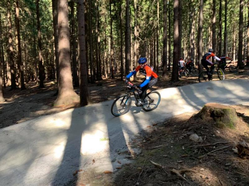 MTB kemp Nové Město na Moravě 20. - 22. 9. 2019