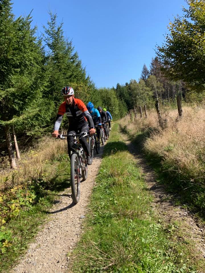 MTB kemp Nové Město na Moravě 20. - 22. 9. 2019
