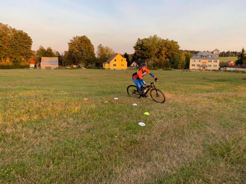 MTB kemp Nové Město na Moravě 20. - 22. 9. 2019