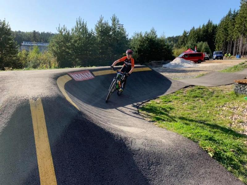 MTB kemp Nové Město na Moravě 20. - 22. 9. 2019