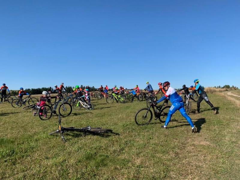 MTB kemp Nové Město na Moravě 20. - 22. 9. 2019