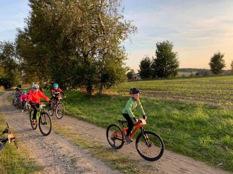 MTB kemp Nové Město na Moravě 20. - 22. 9. 2019