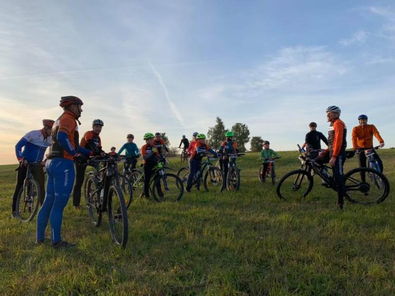 MTB kemp Nové Město na Moravě 20. - 22. 9. 2019