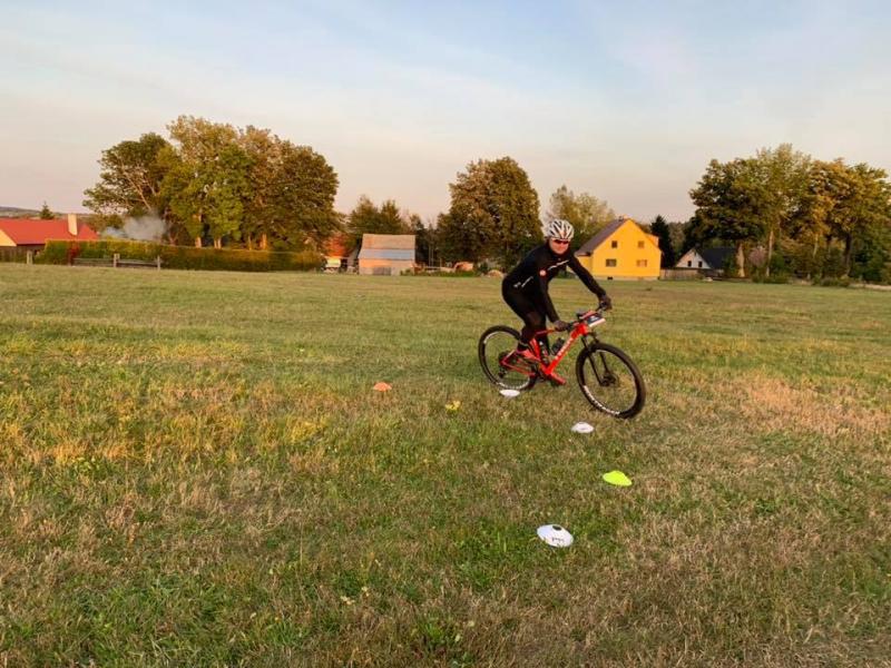 MTB kemp Nové Město na Moravě 20. - 22. 9. 2019