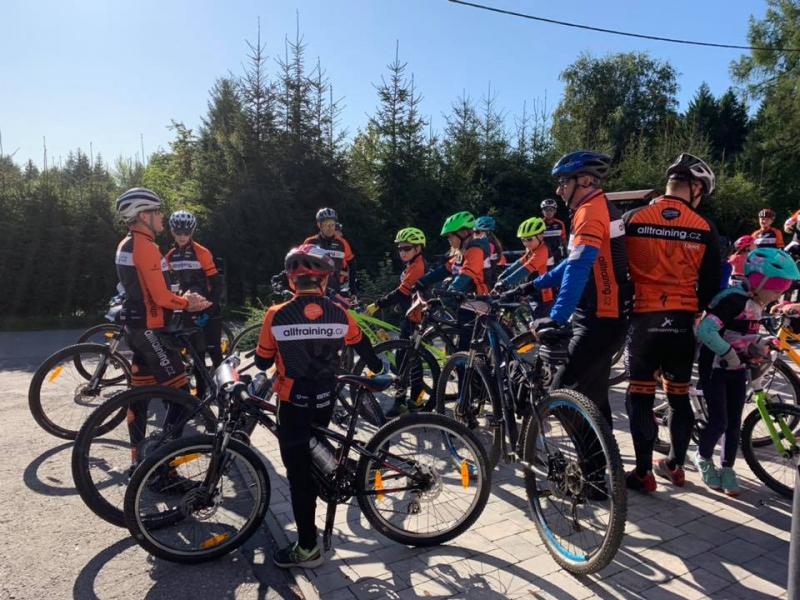 MTB kemp Nové Město na Moravě 20. - 22. 9. 2019