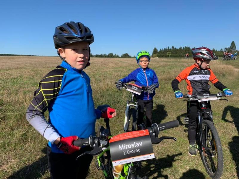 MTB kemp Nové Město na Moravě 20. - 22. 9. 2019