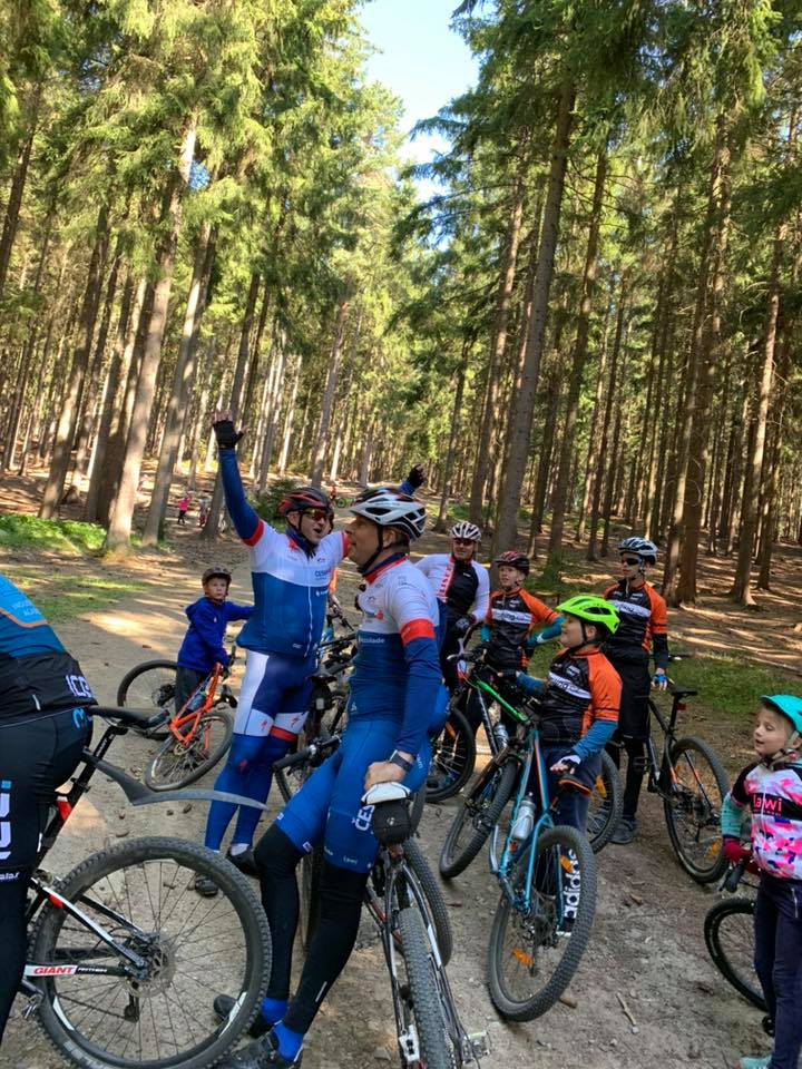 MTB kemp Nové Město na Moravě 20. - 22. 9. 2019