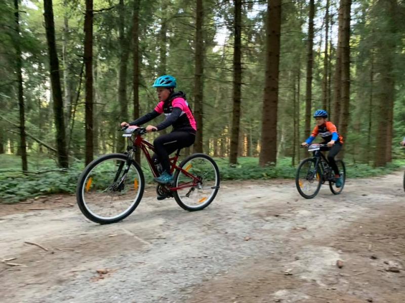 MTB kemp Nové Město na Moravě 20. - 22. 9. 2019