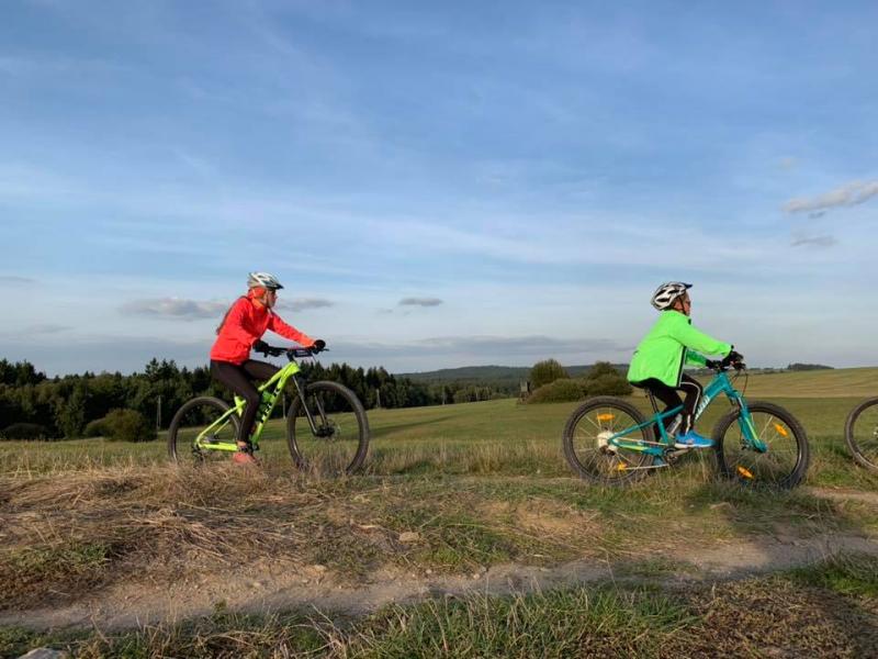 MTB kemp Nové Město na Moravě 20. - 22. 9. 2019