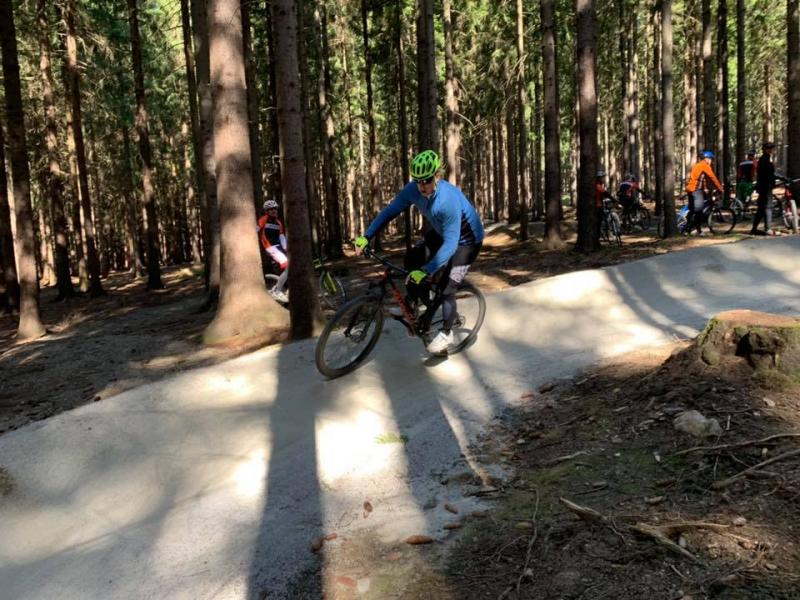 MTB kemp Nové Město na Moravě 20. - 22. 9. 2019