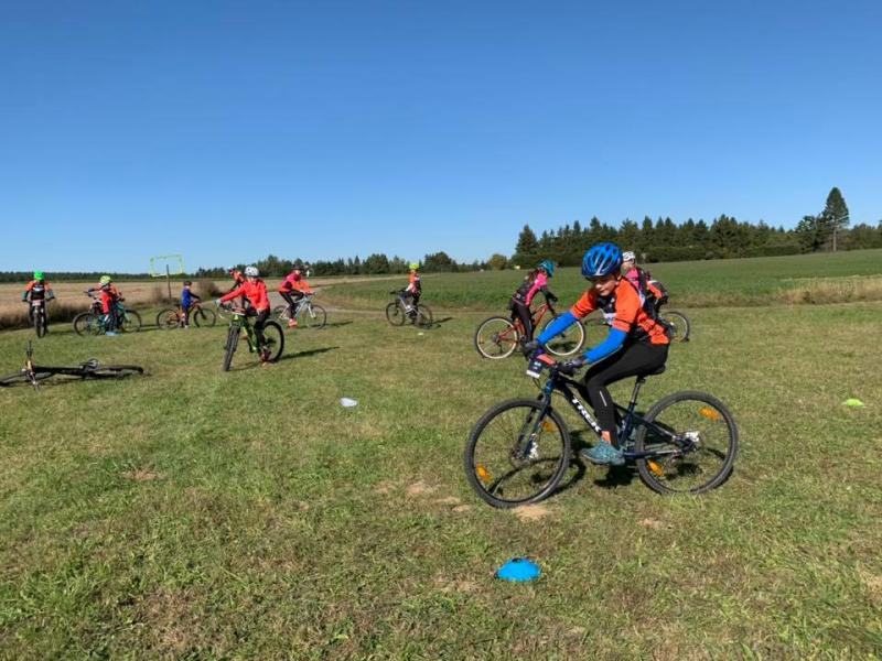 MTB kemp Nové Město na Moravě 20. - 22. 9. 2019