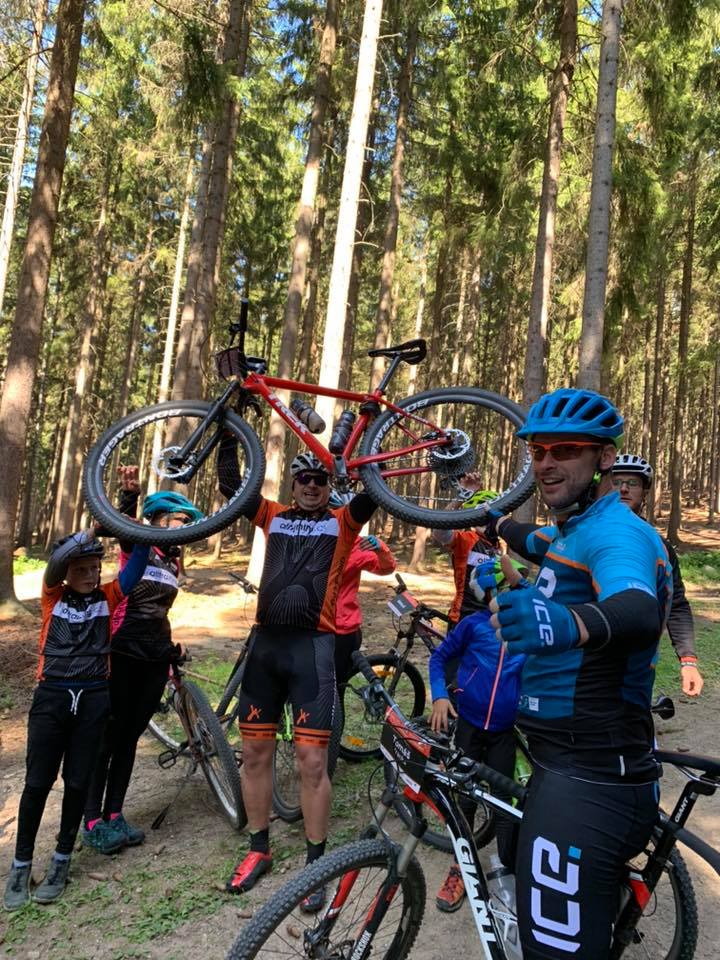 MTB kemp Nové Město na Moravě 20. - 22. 9. 2019