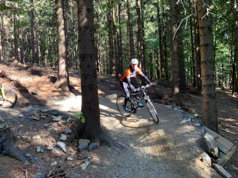 MTB kemp Nové Město na Moravě 20. - 22. 9. 2019