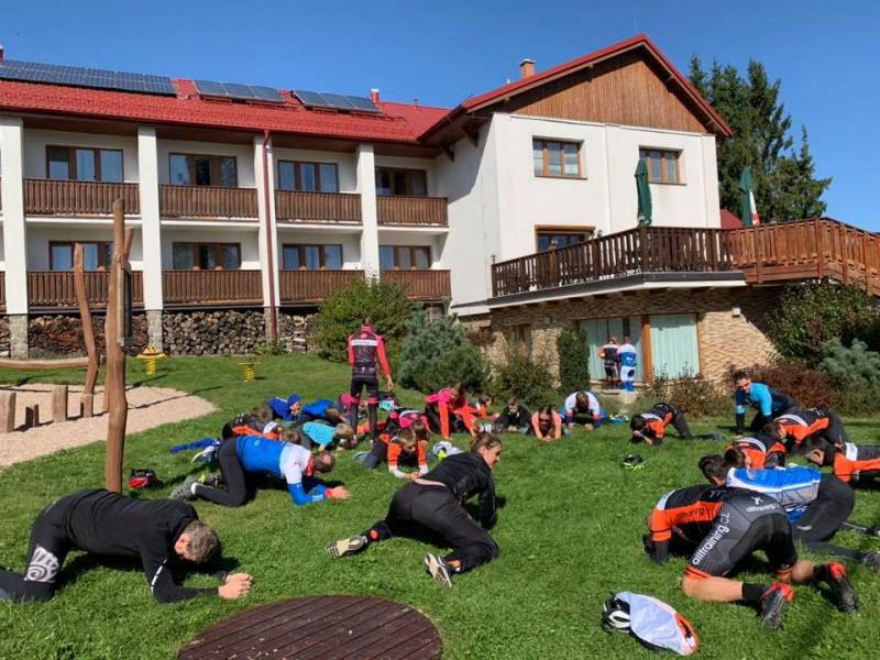 MTB kemp Nové Město na Moravě 20. - 22. 9. 2019