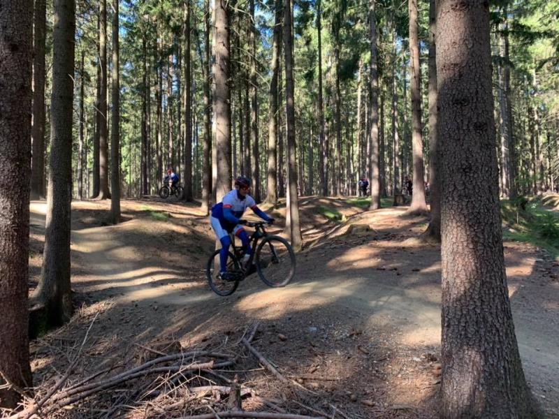 MTB kemp Nové Město na Moravě 20. - 22. 9. 2019