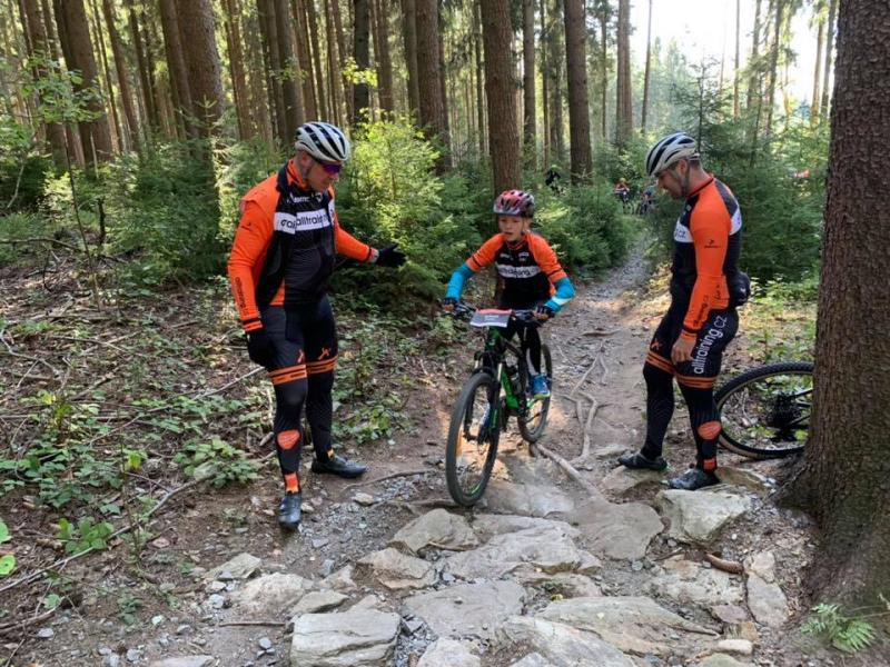 MTB kemp Nové Město na Moravě 20. - 22. 9. 2019