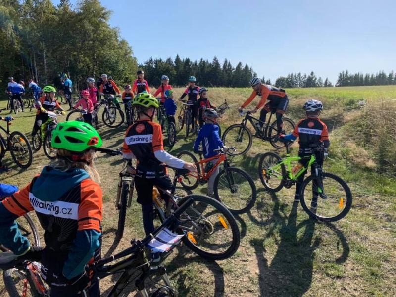 MTB kemp Nové Město na Moravě 20. - 22. 9. 2019