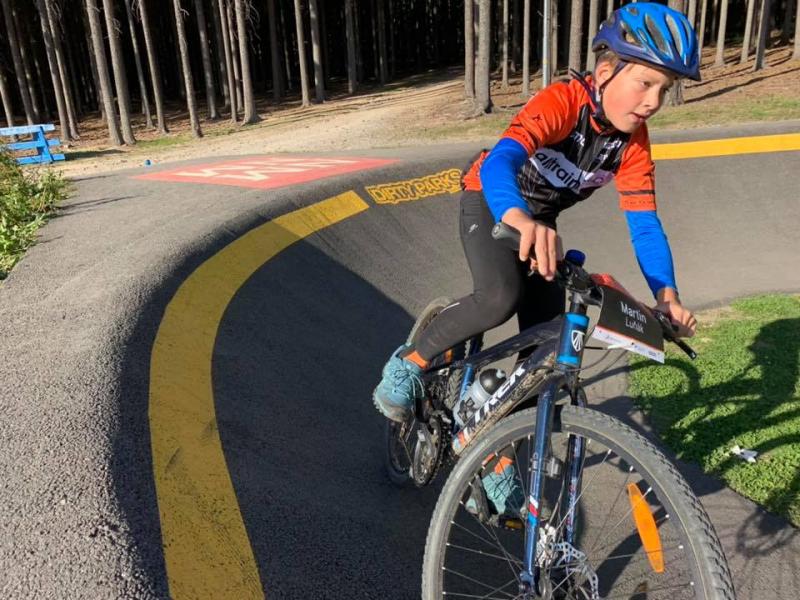MTB kemp Nové Město na Moravě 20. - 22. 9. 2019