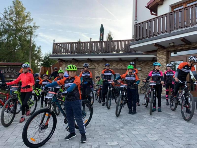 MTB kemp Nové Město na Moravě 20. - 22. 9. 2019